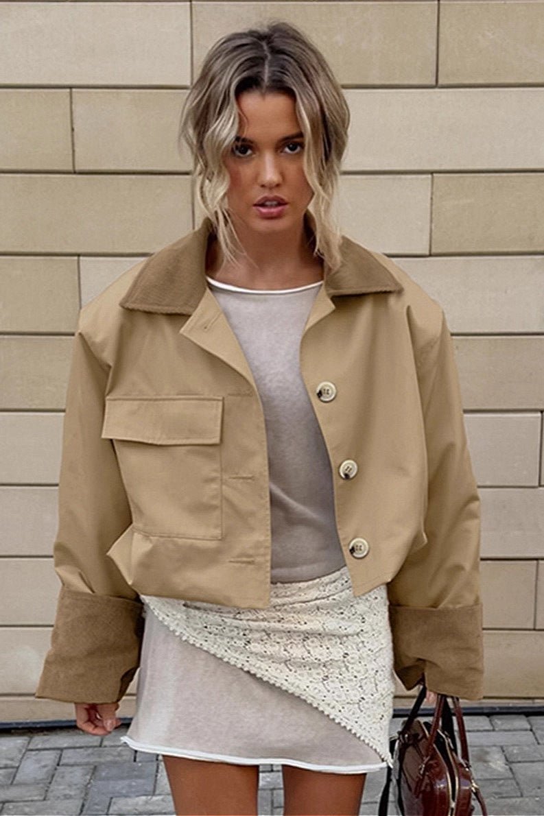 Veste utilitaire courte Adriana