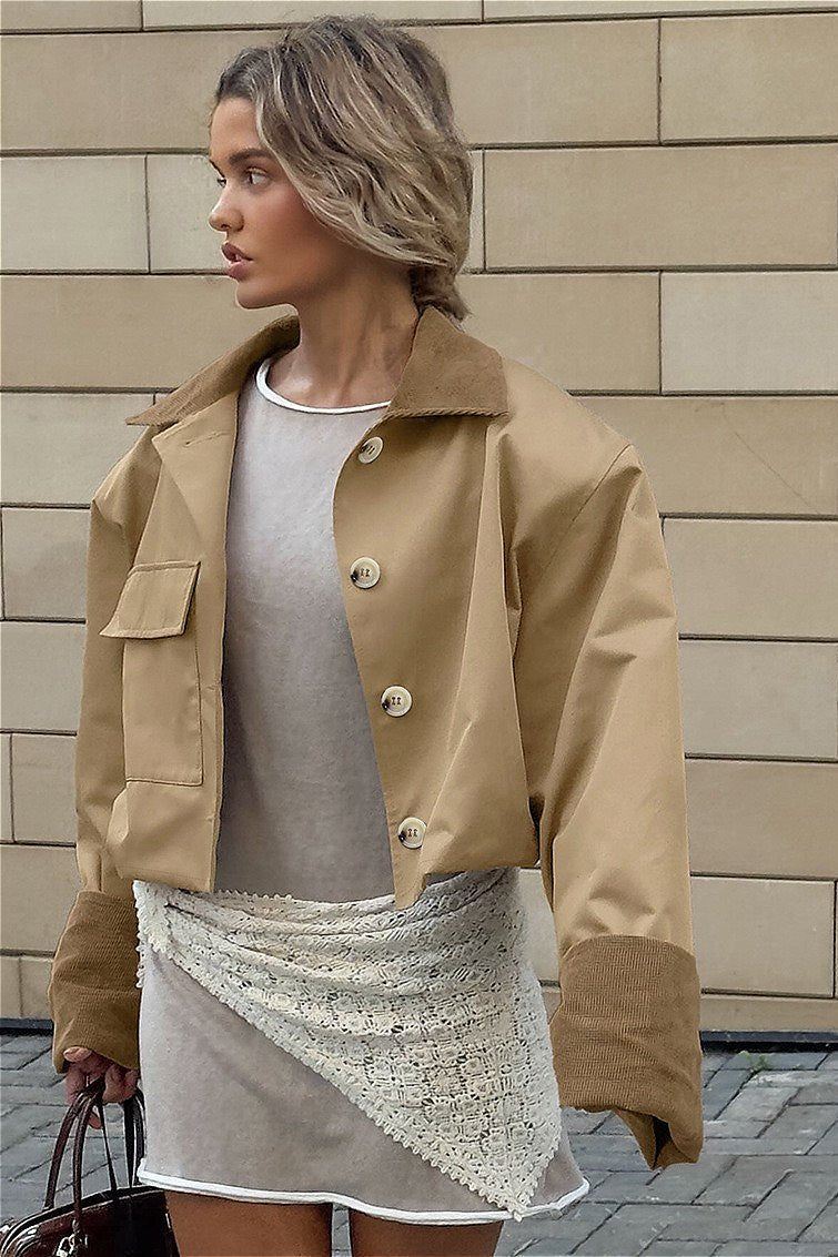 Veste utilitaire courte Adriana