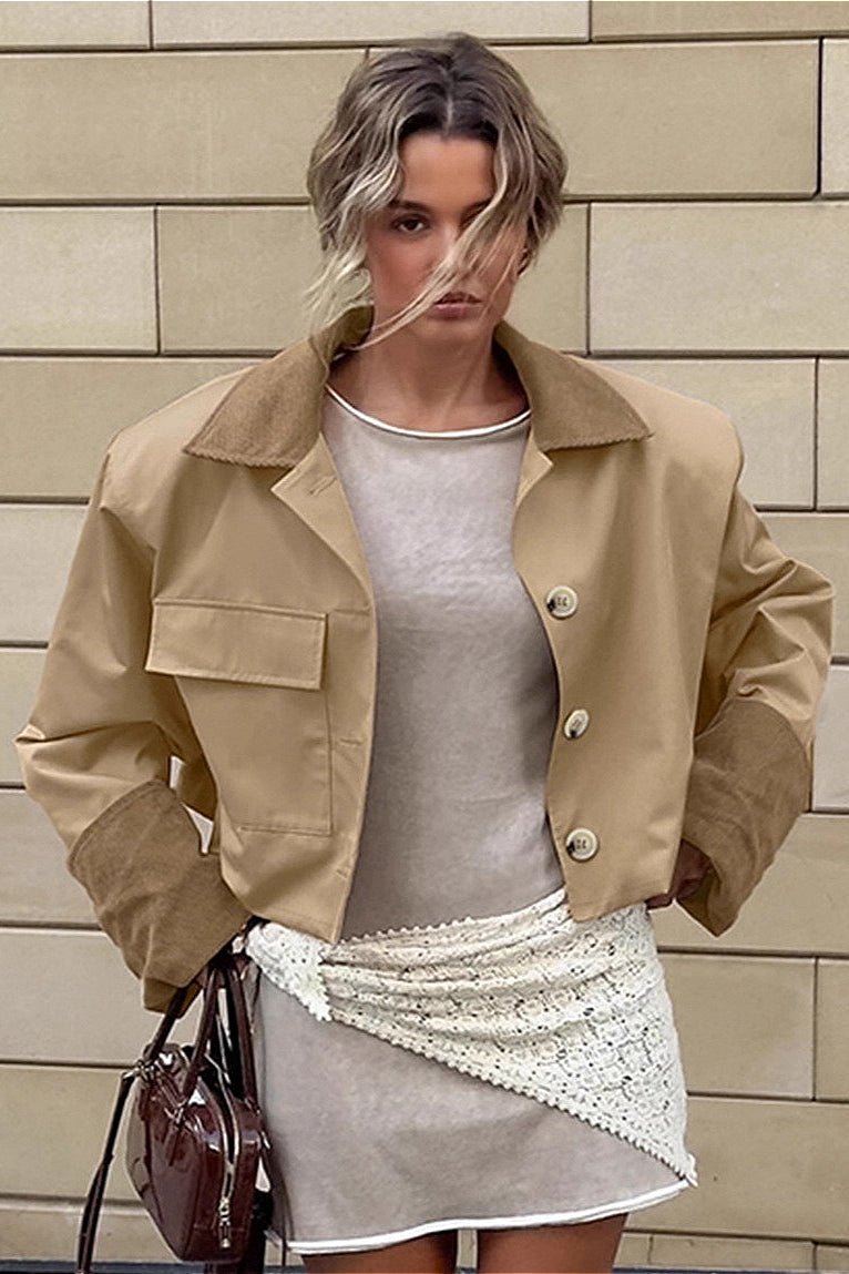 Veste utilitaire courte Adriana