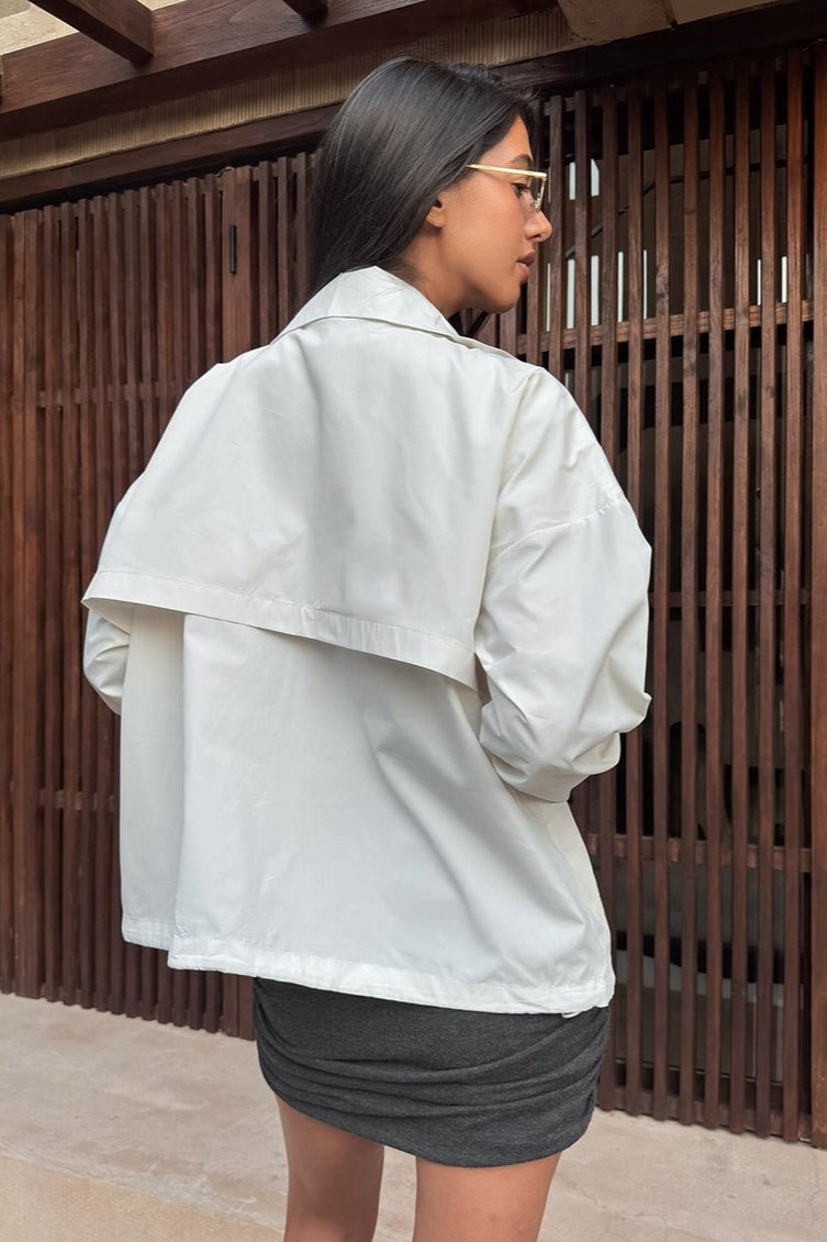Veste Agnes zippée