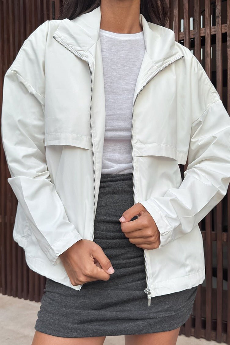 Veste Agnes zippée