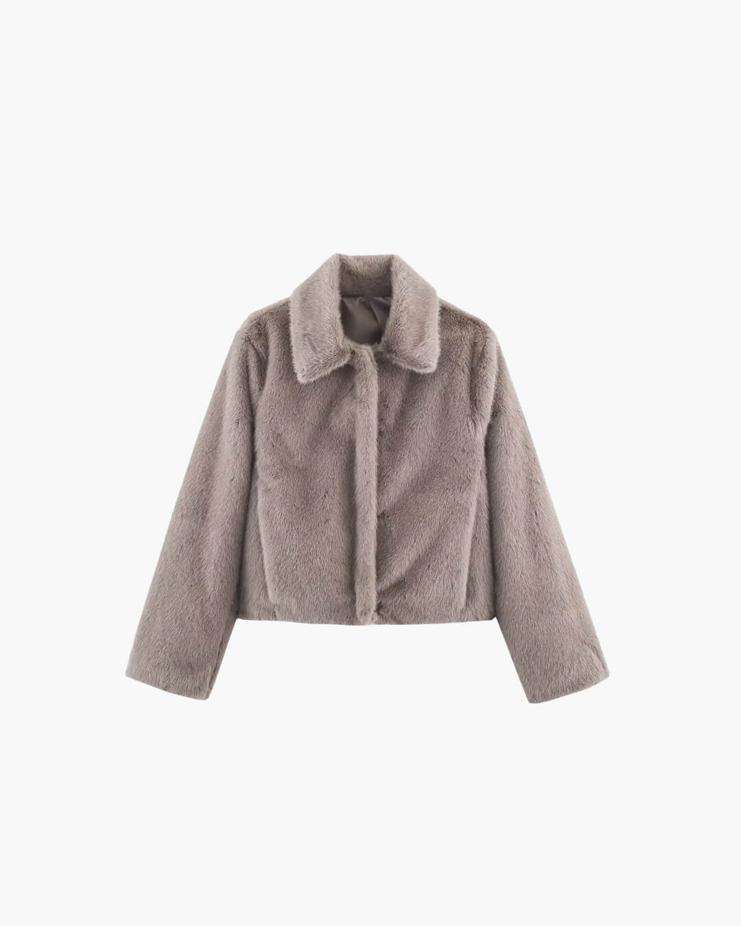Veste en similicuir Mia