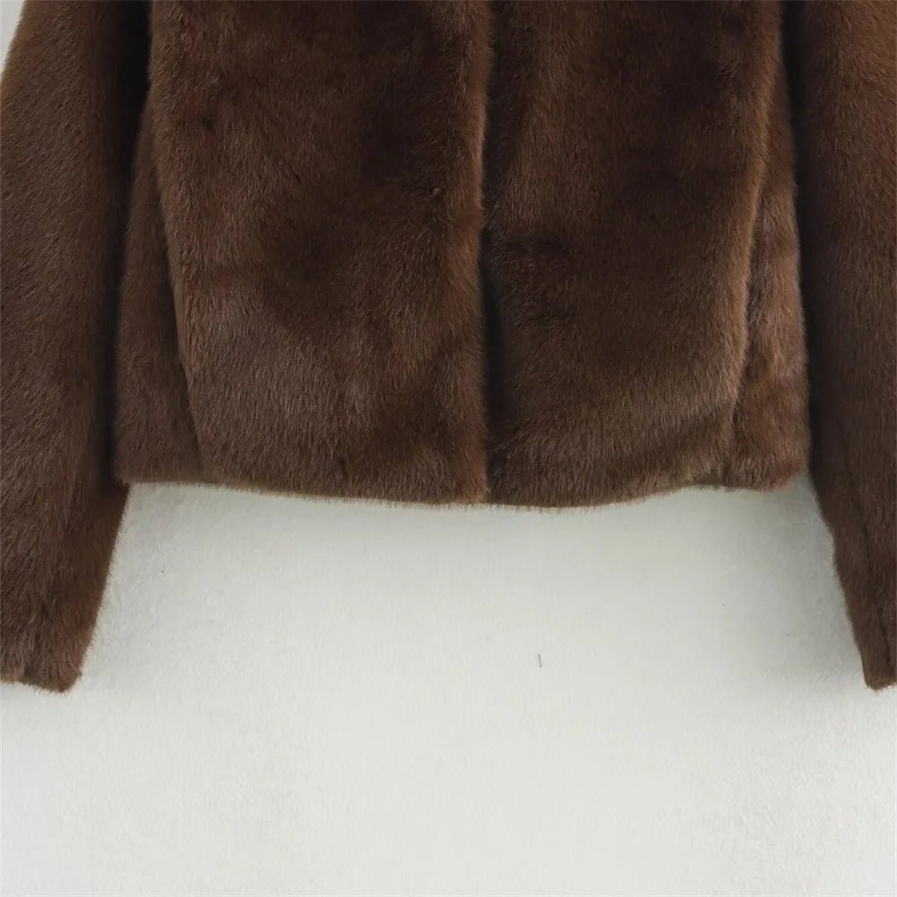 Veste en similicuir Mia