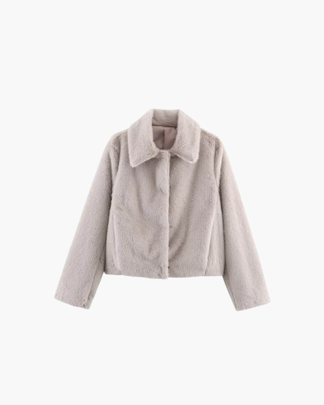 Veste en similicuir Mia