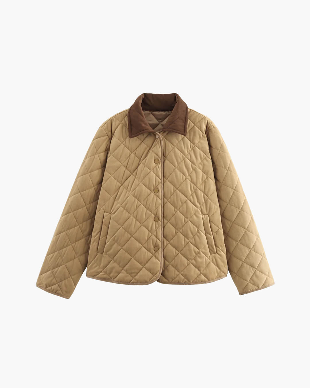Veste rétro matelassée Alice
