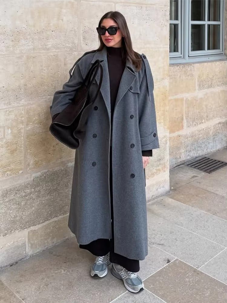 Manteau Alicia pour l’automne et l’hiver