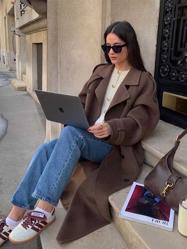 Manteau Alicia pour l’automne et l’hiver