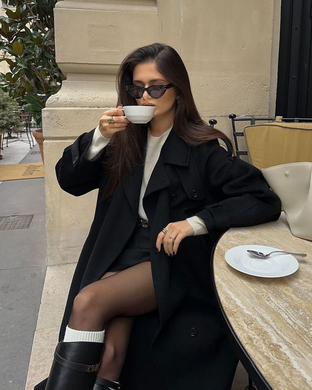 Manteau Alicia pour l’automne et l’hiver