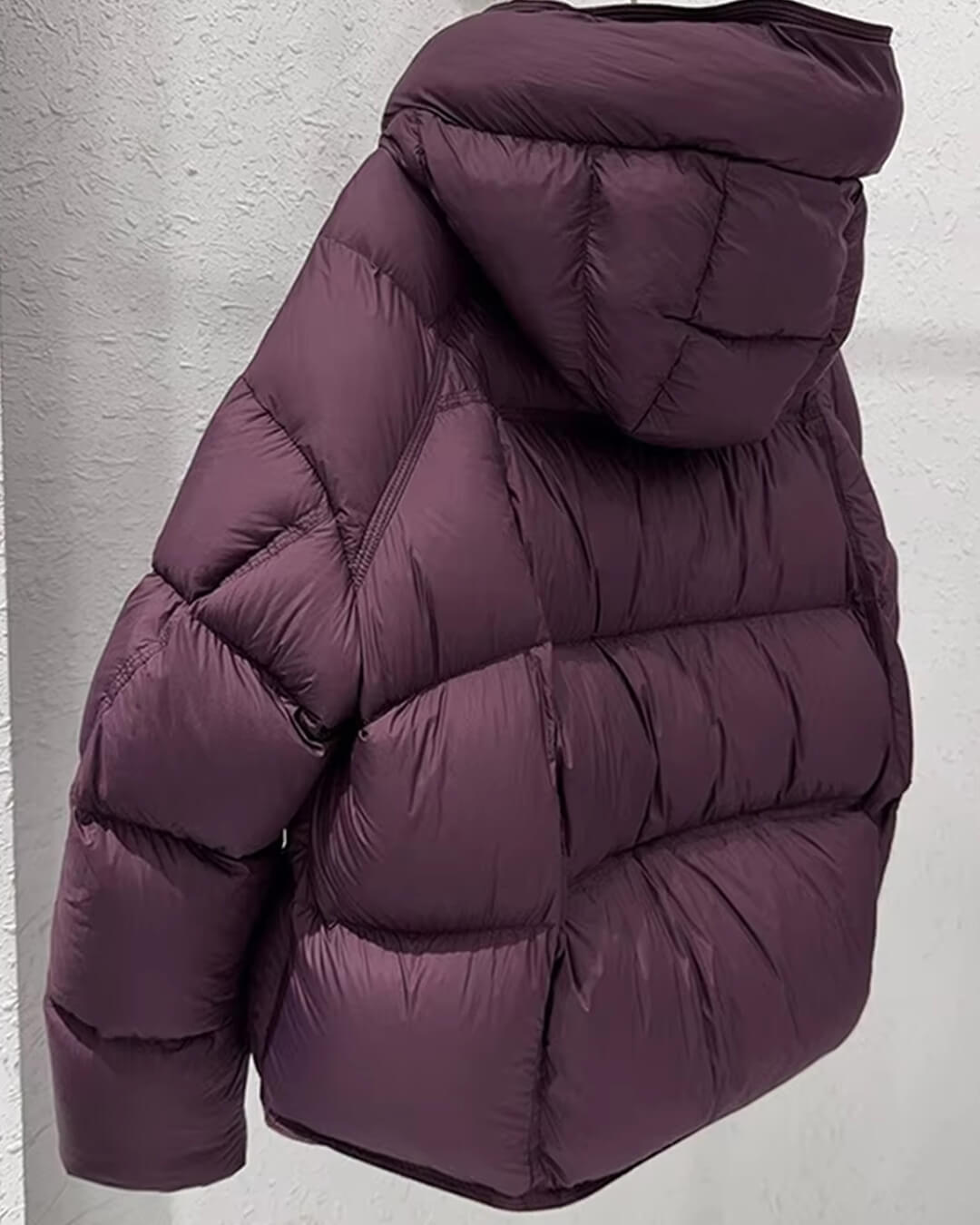 Veste matelassée à capuche Alina