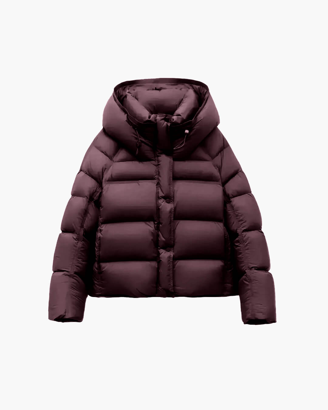 Veste matelassée à capuche Alina