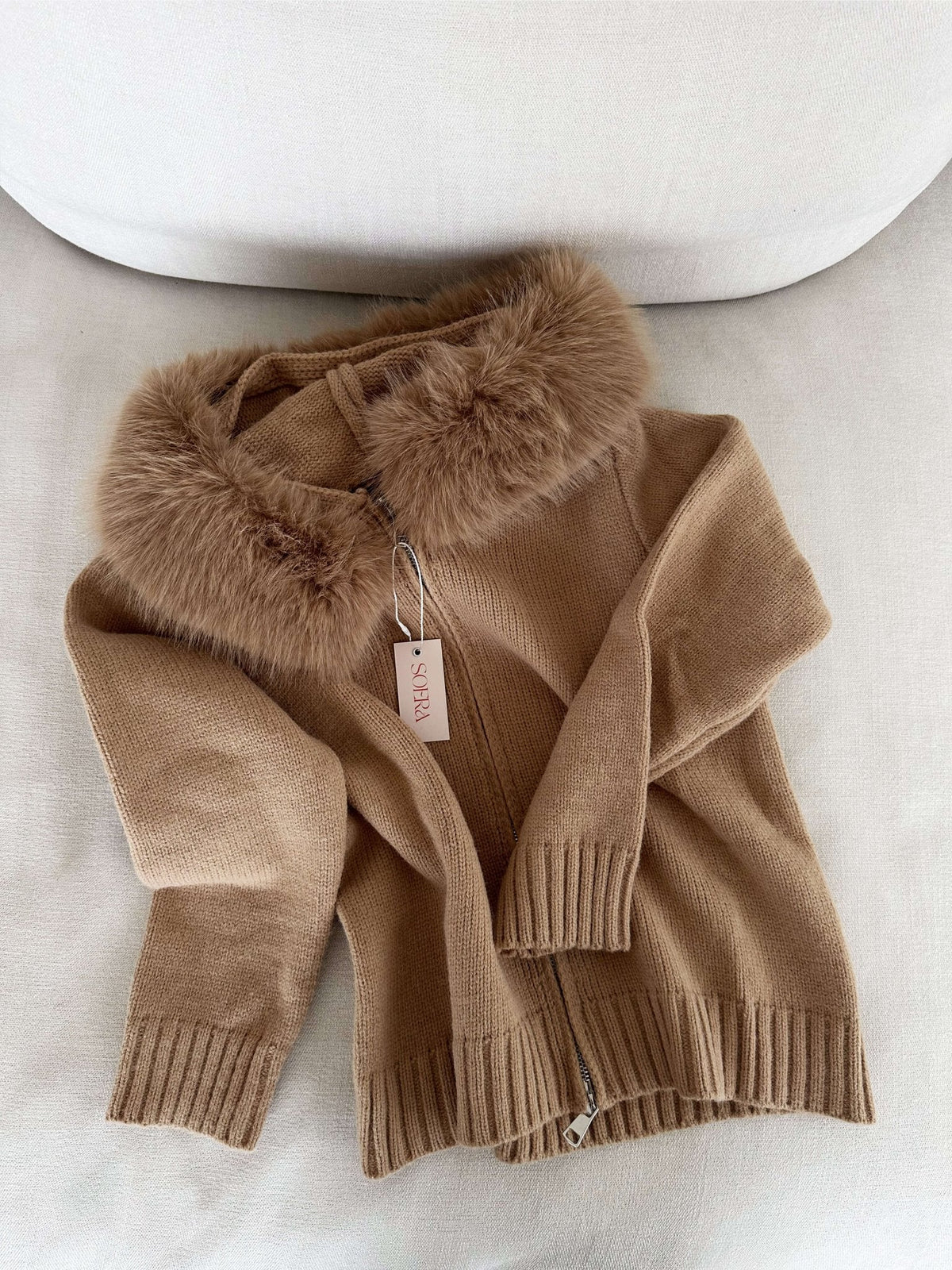 Veste en similicuir Alison