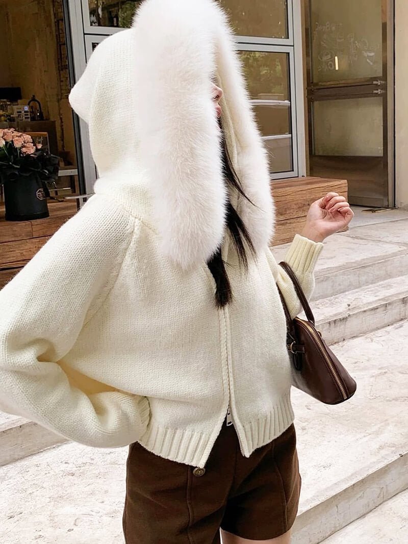 Veste en similicuir Alison