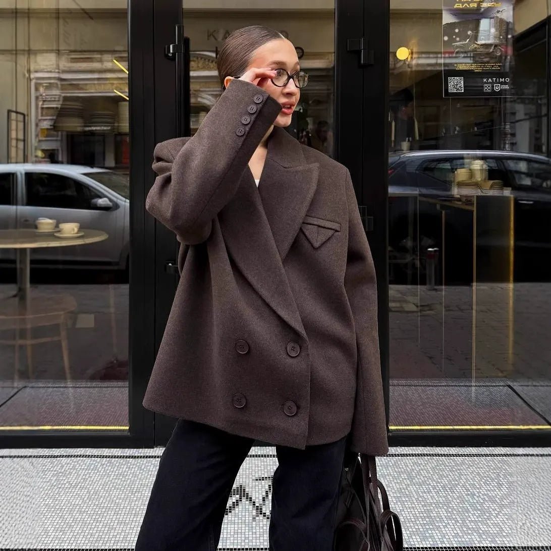Manteau blazer décontracté Angeline