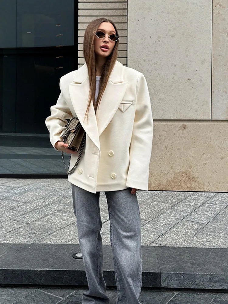 Manteau blazer décontracté Angeline