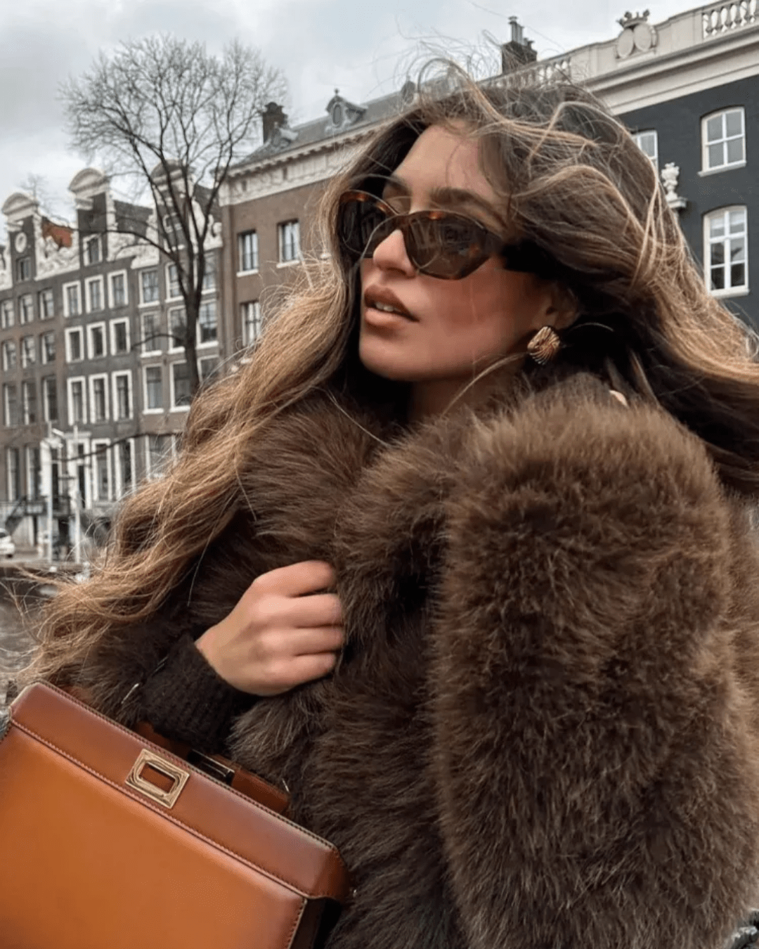 Veste en similicuir Audrey