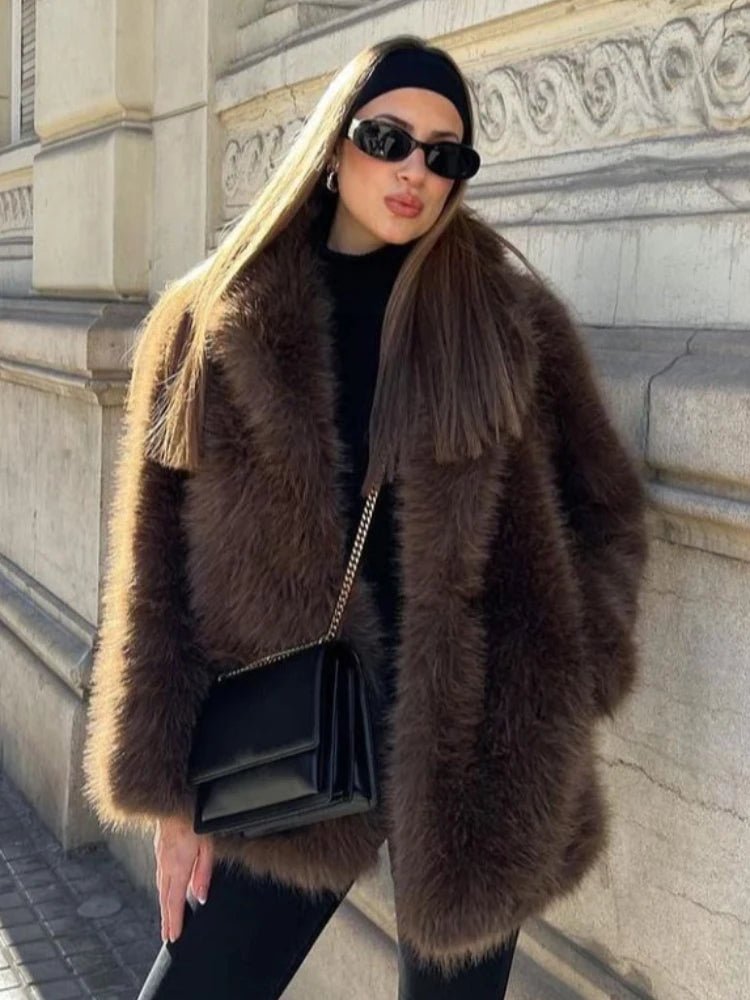 Veste en similicuir Audrey