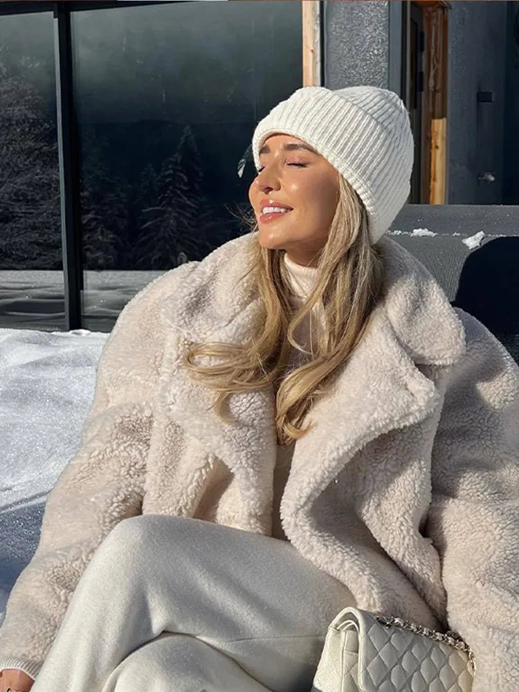 Manteau d’hiver Avianna en molleton