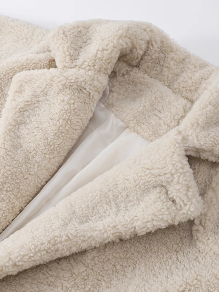 Manteau d’hiver Avianna en molleton