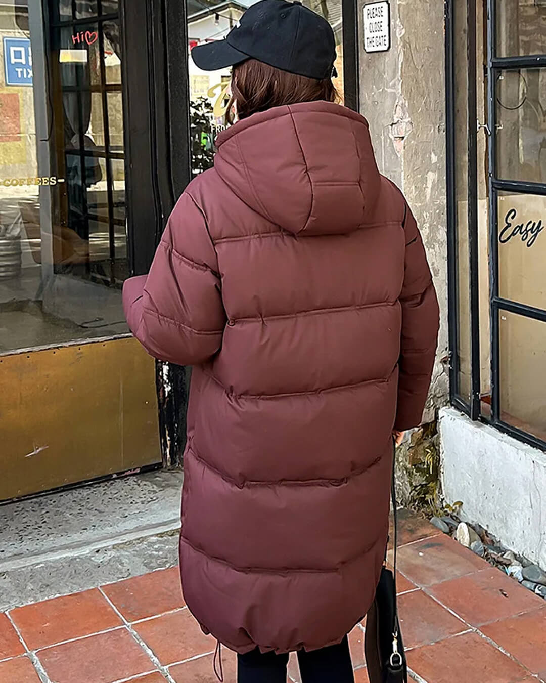 Veste parka à capuche Carlyn