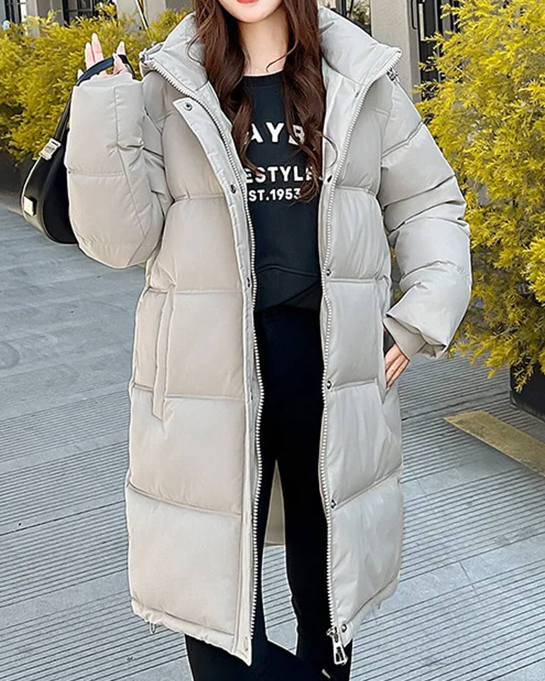 Veste parka à capuche Carlyn