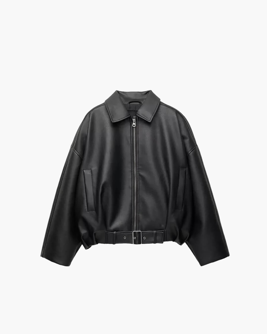 Veste en cuir vegan Georgia
