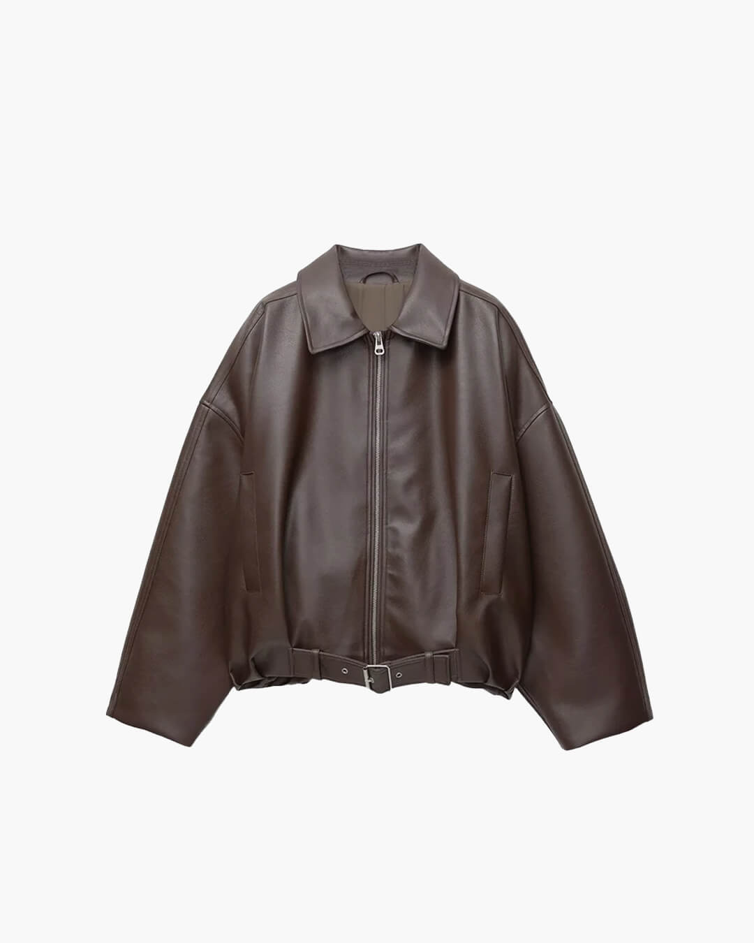 Veste en cuir vegan Georgia