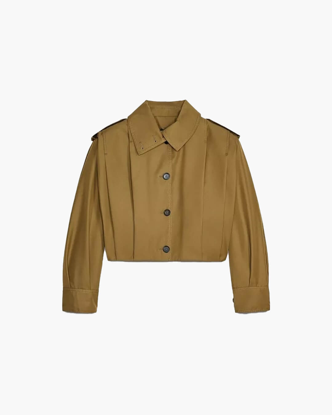 Veste courte à col montant Celia
