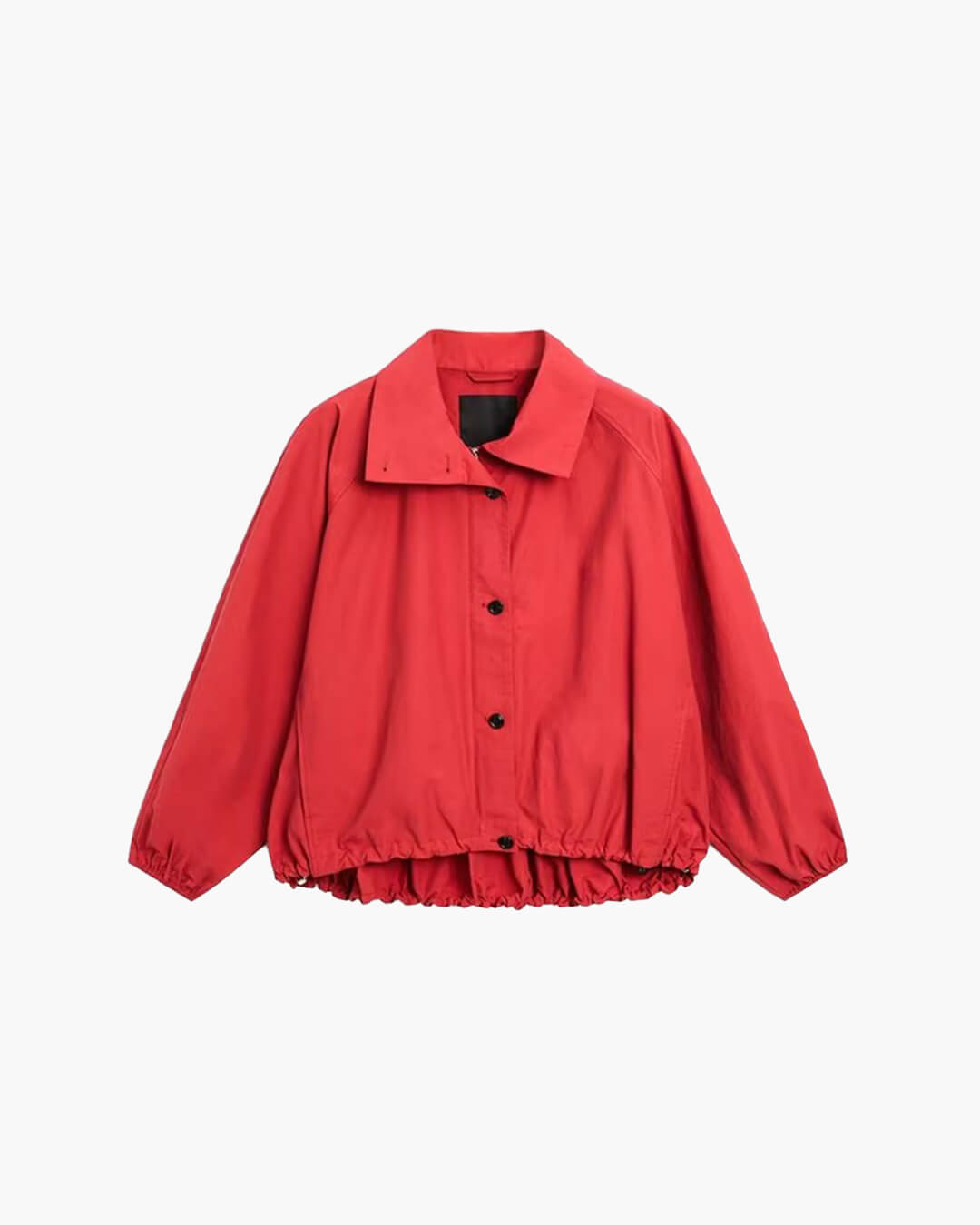 Veste Clara à col montant