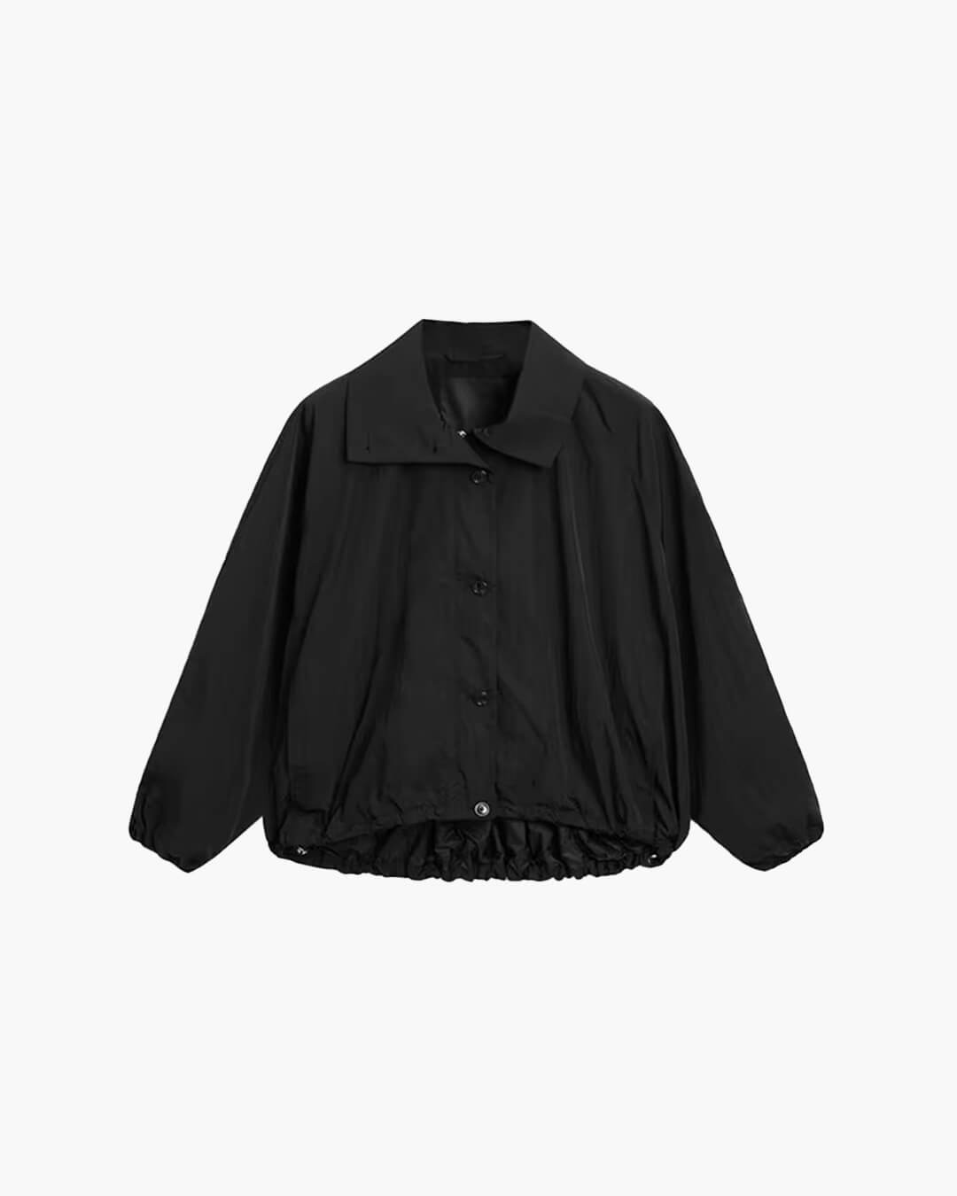 Veste Clara à col montant
