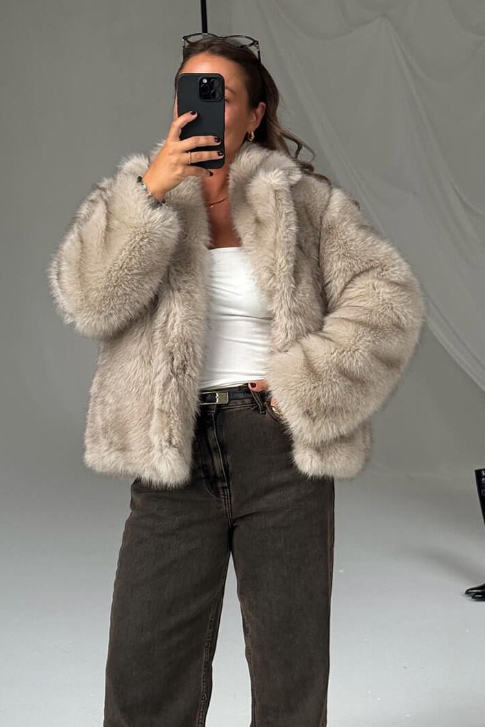 Veste duveteuse mi-longue Darcy