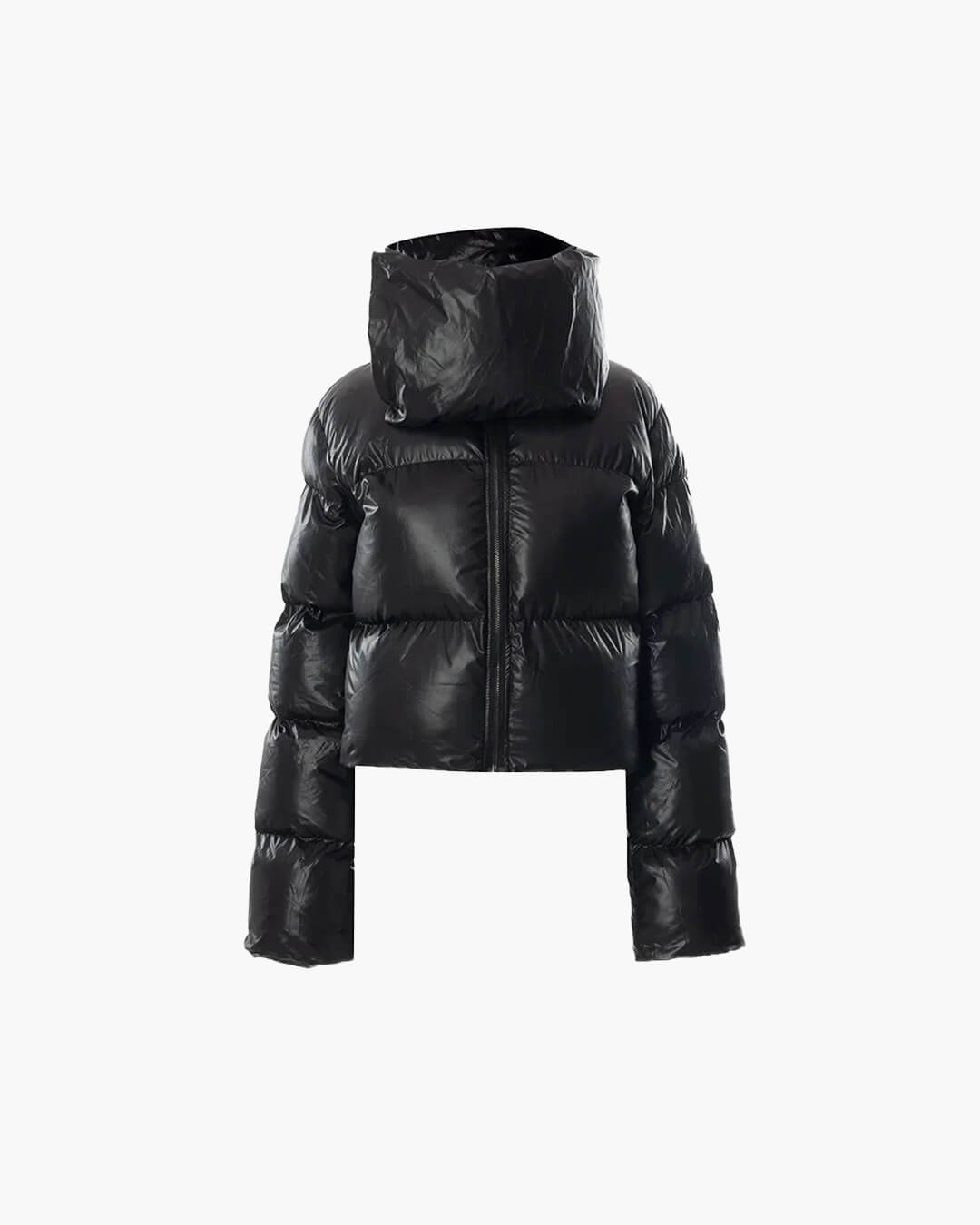 Veste matelassée à col cheminée Donna