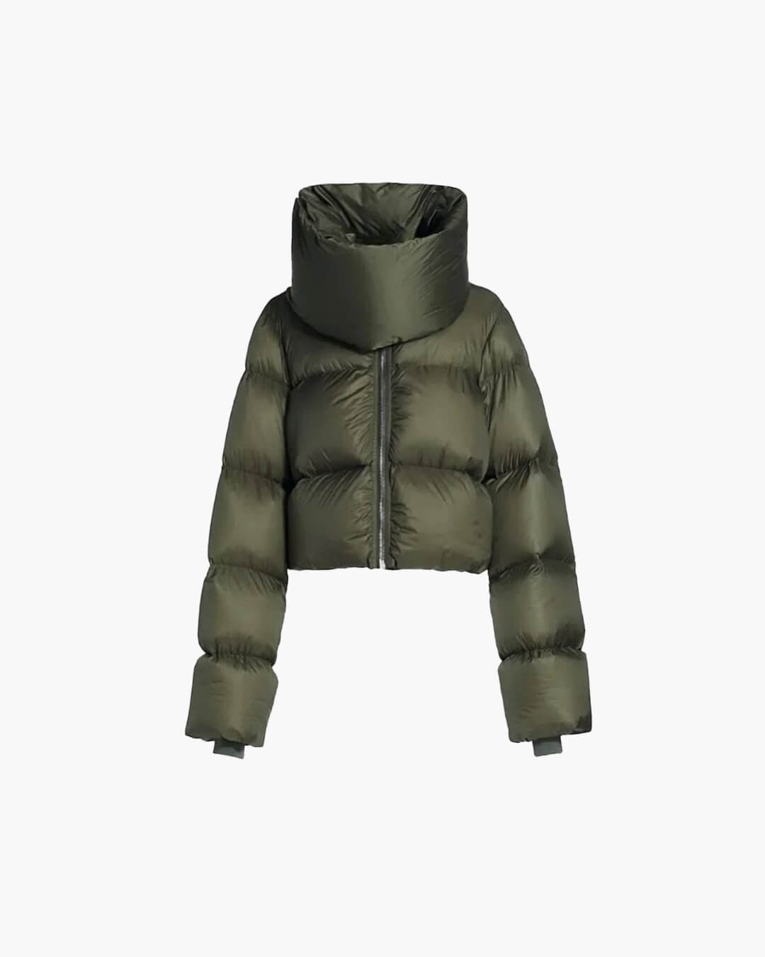 Veste matelassée à col cheminée Donna