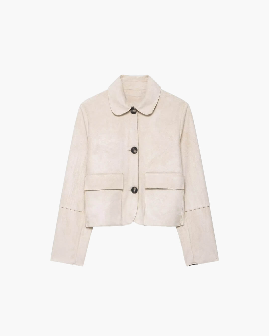 Veste en daim Elara