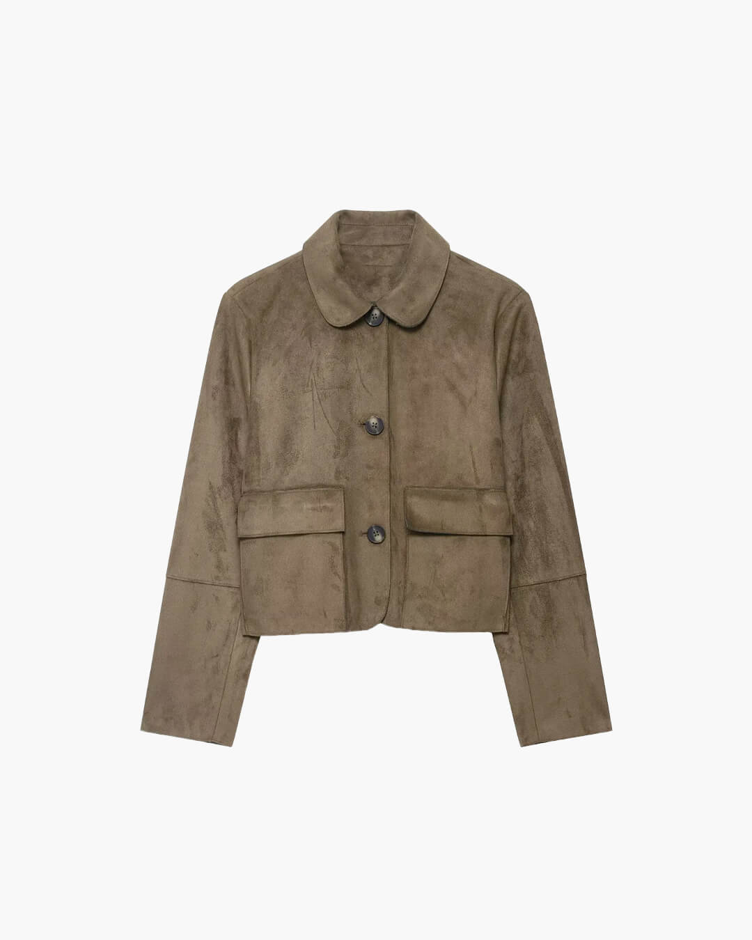 Veste en daim Elara