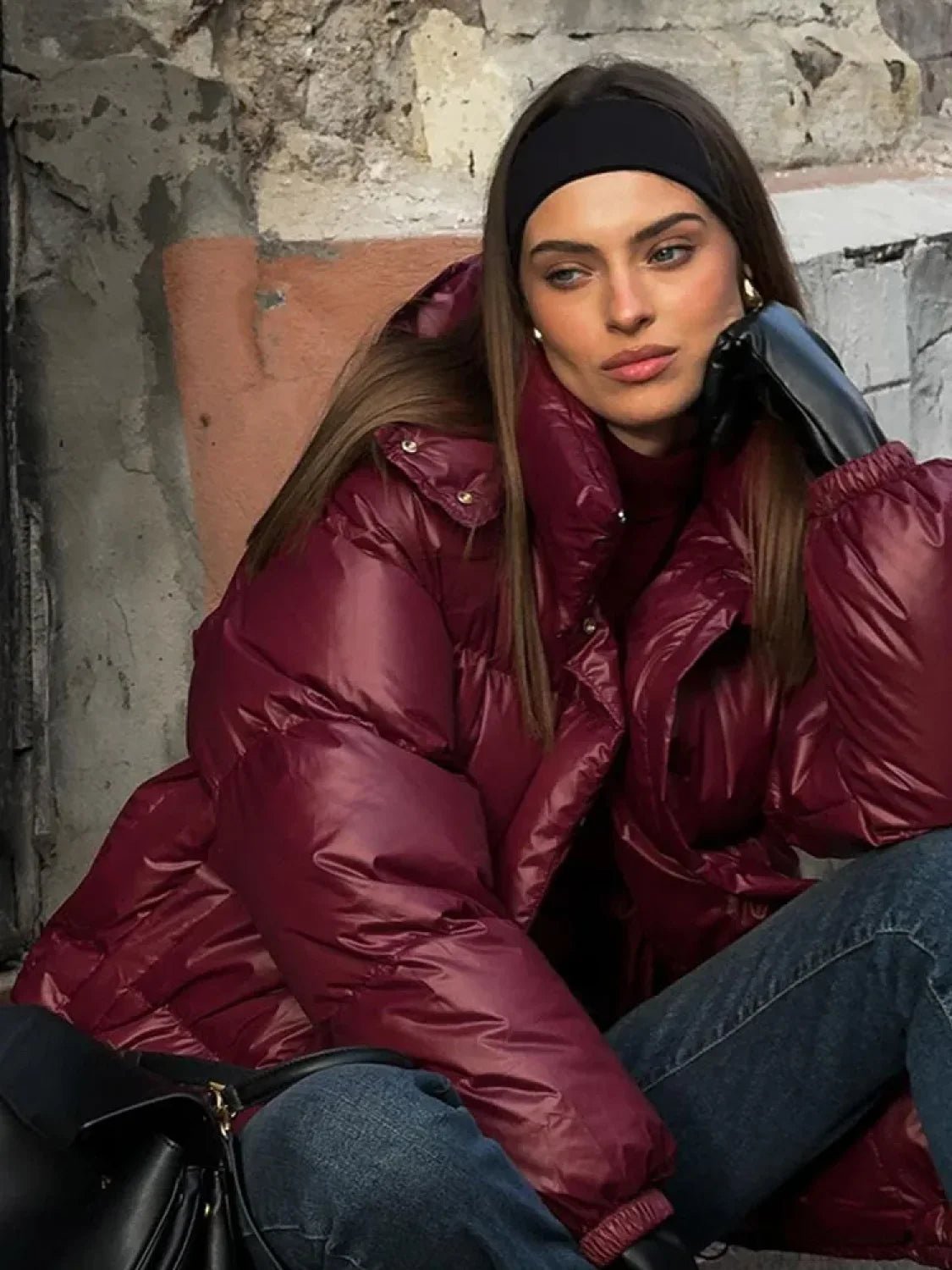 Parka matelassée à capuche Eliza
