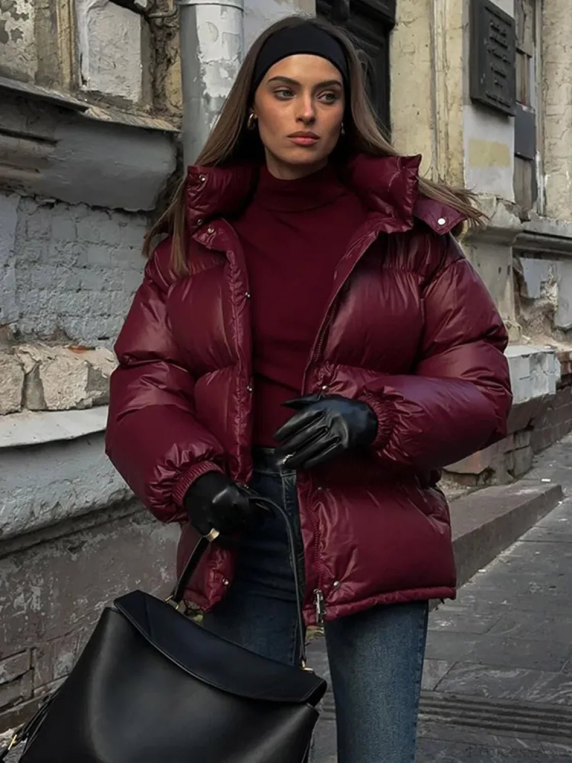 Parka matelassée à capuche Eliza
