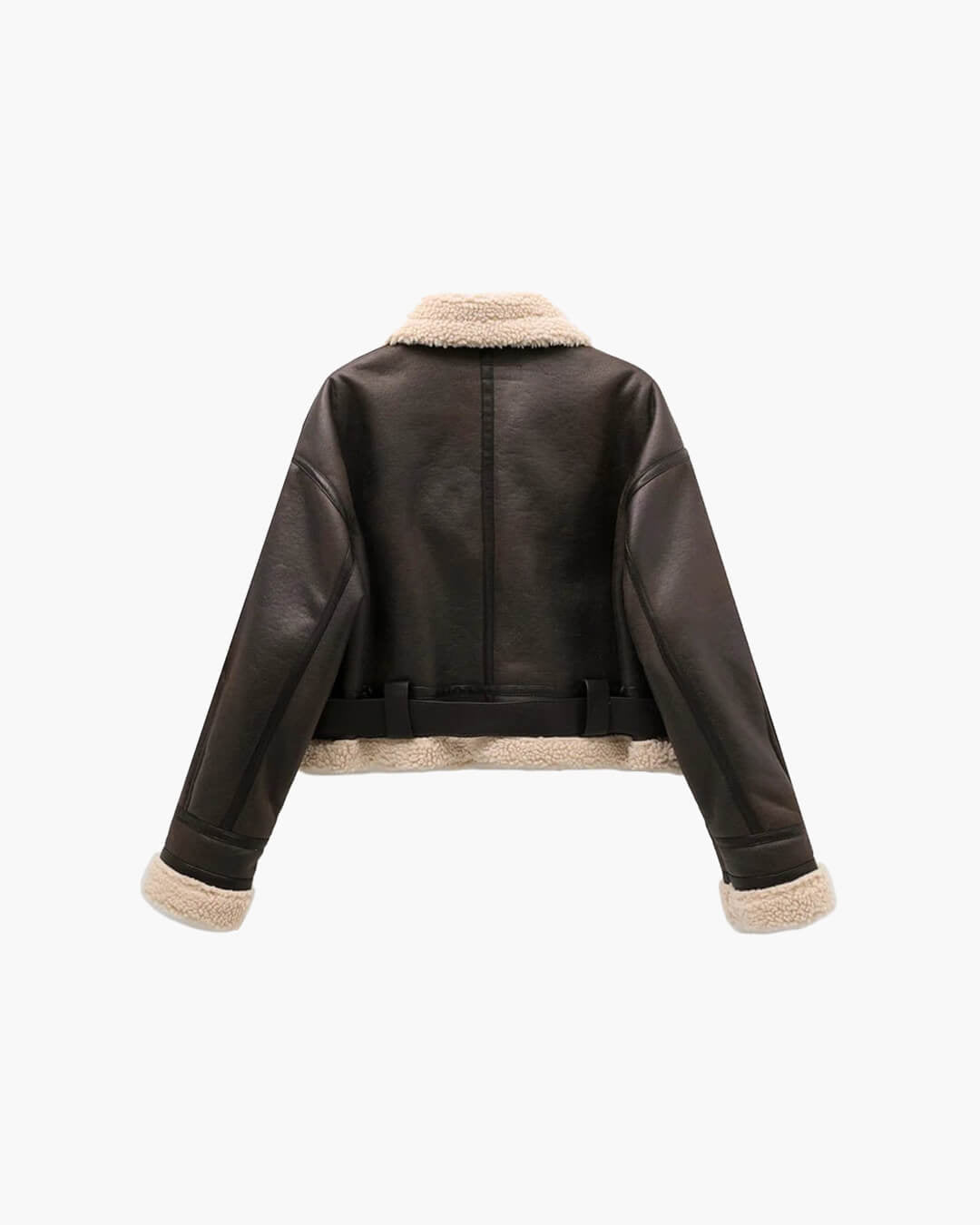 Veste en similicuir Elora