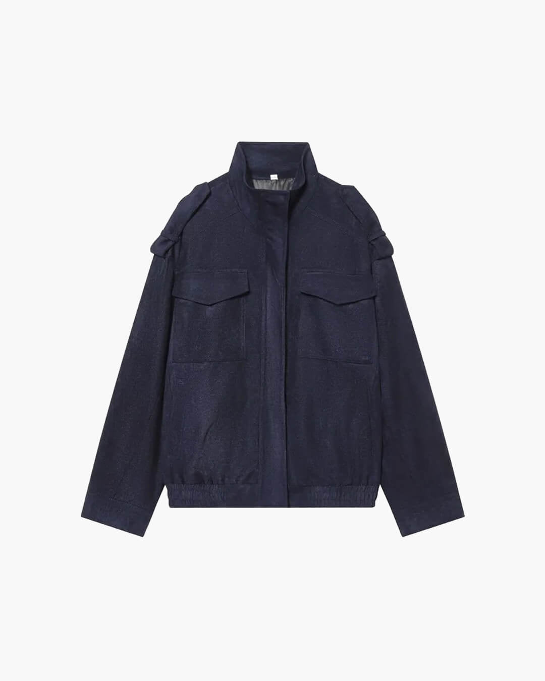 Blouson bomber Elyssa en daim