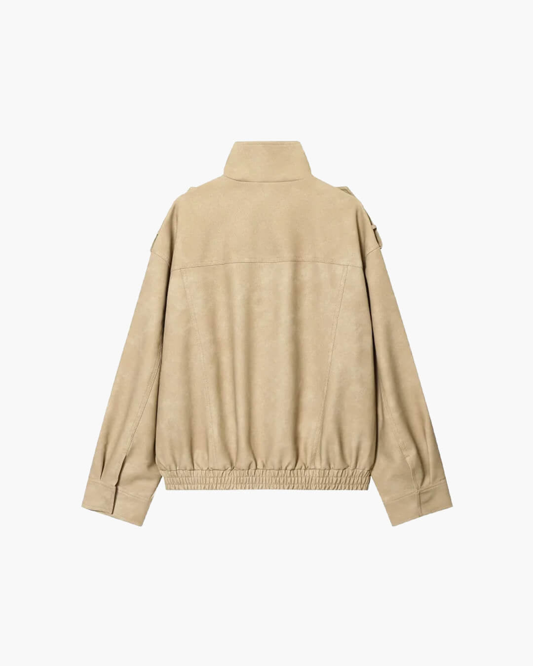 Blouson bomber Elyssa en daim