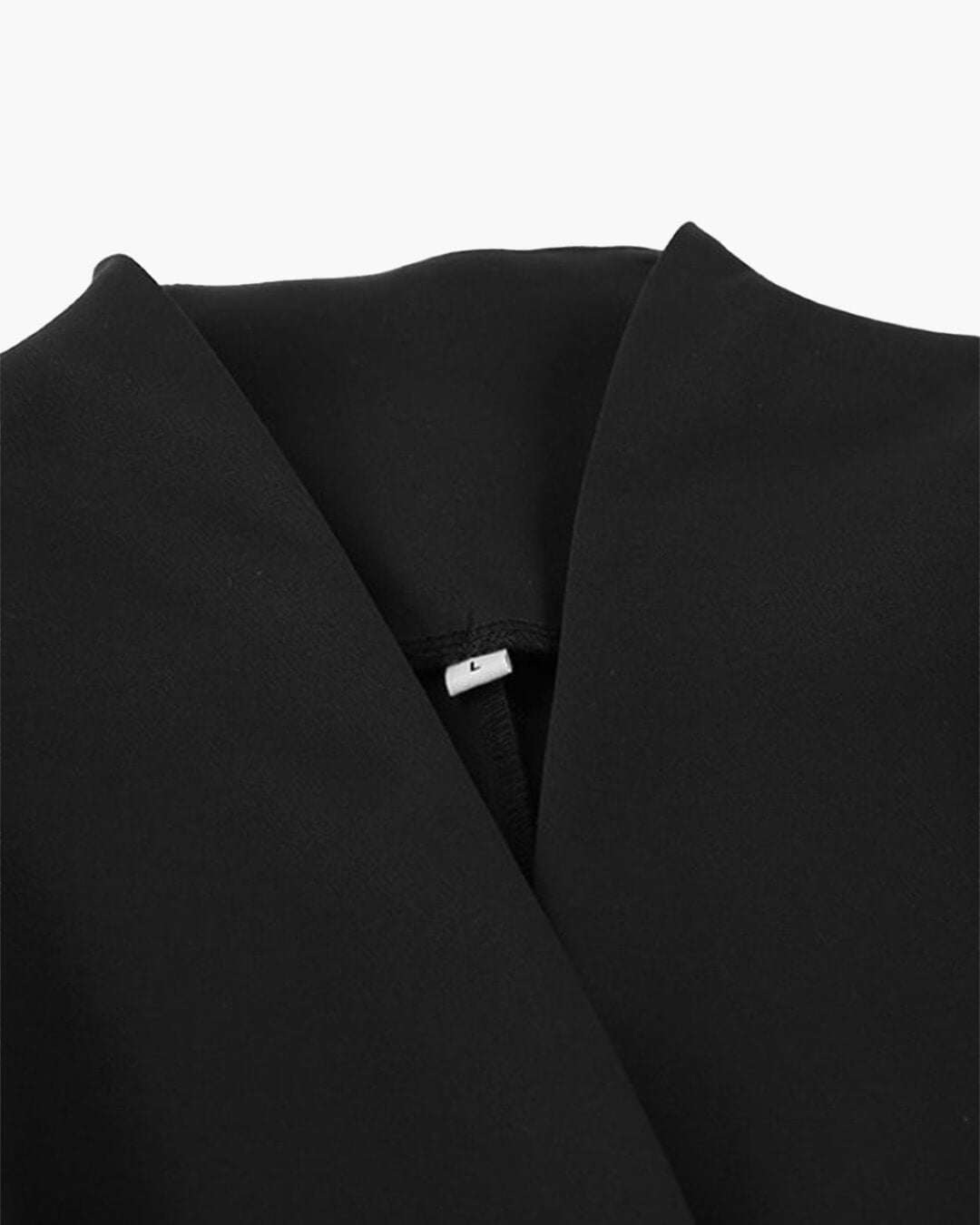 Blazer Empress à taille froncée et décolleté en V