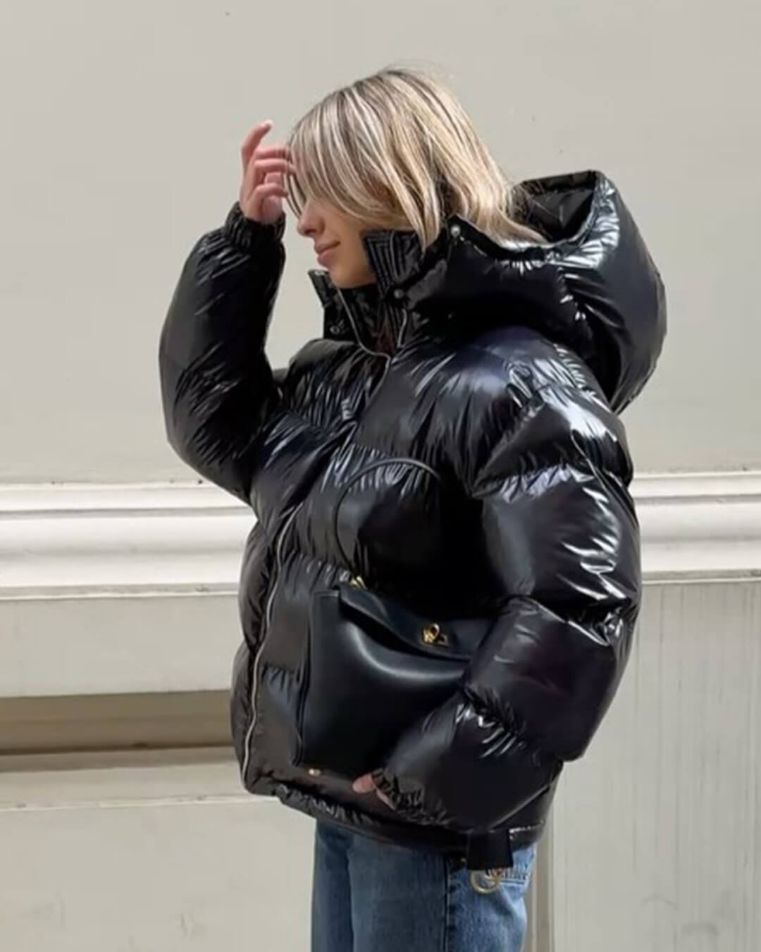 Veste matelassée à capuche Geraldine