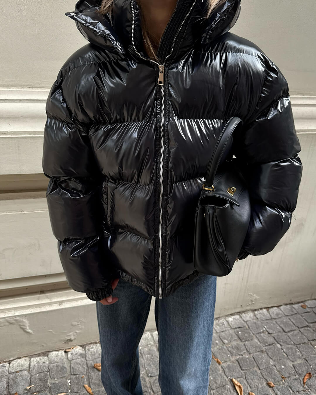 Veste matelassée à capuche Geraldine