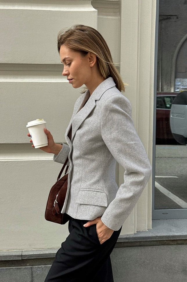 Blazer cintré vintage Geraldine