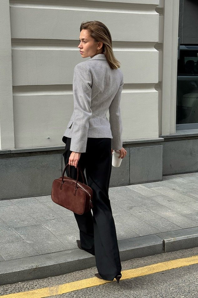 Blazer cintré vintage Geraldine
