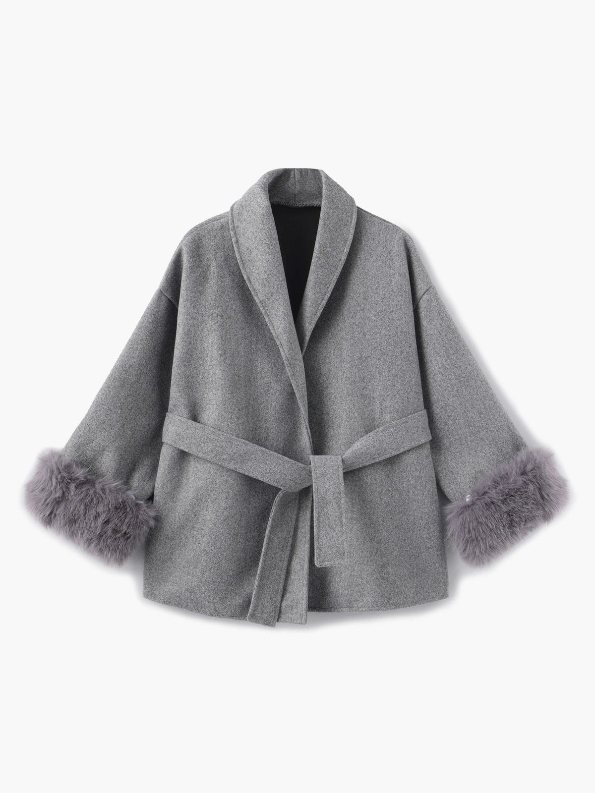 Manteau en fausse fourrure Grace