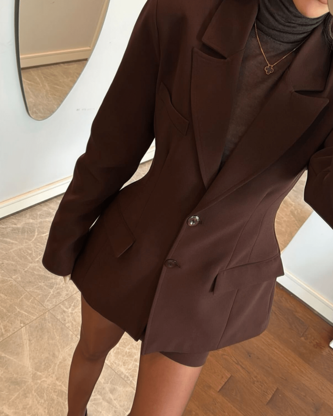 Blazer cintré Greta