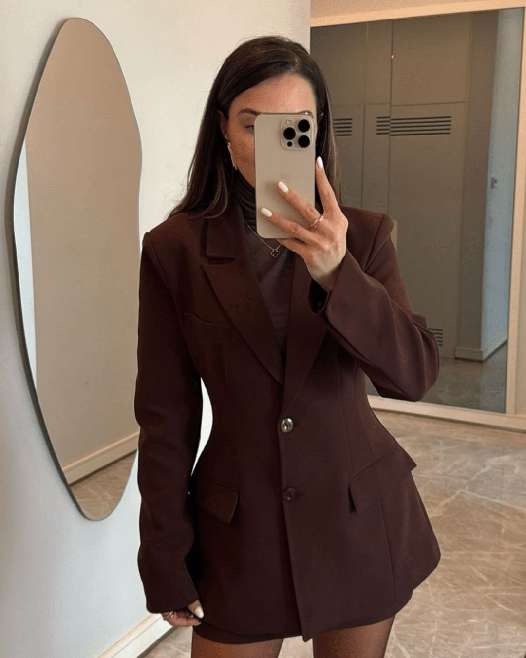 Blazer cintré Greta