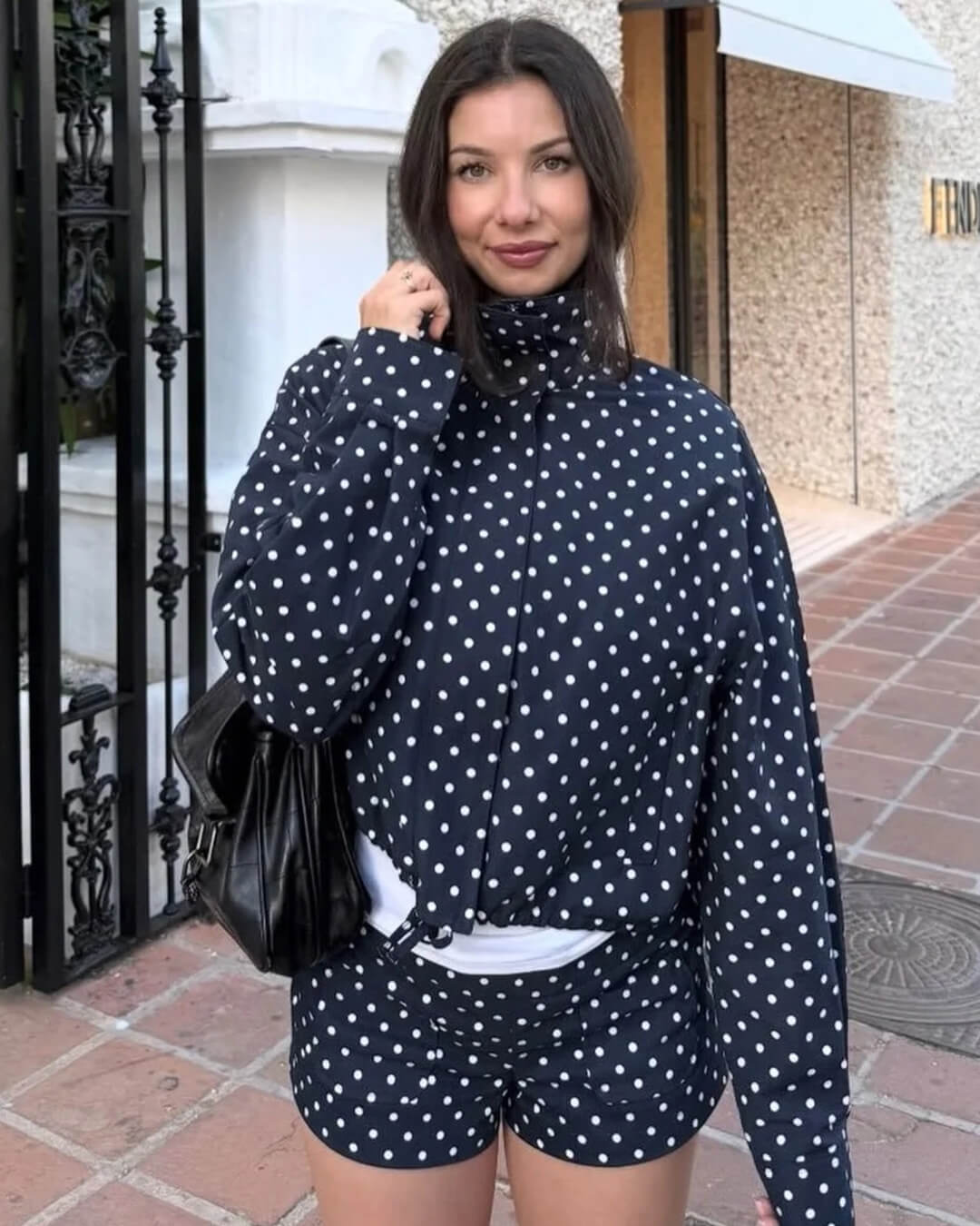 Veste Hermine à pois