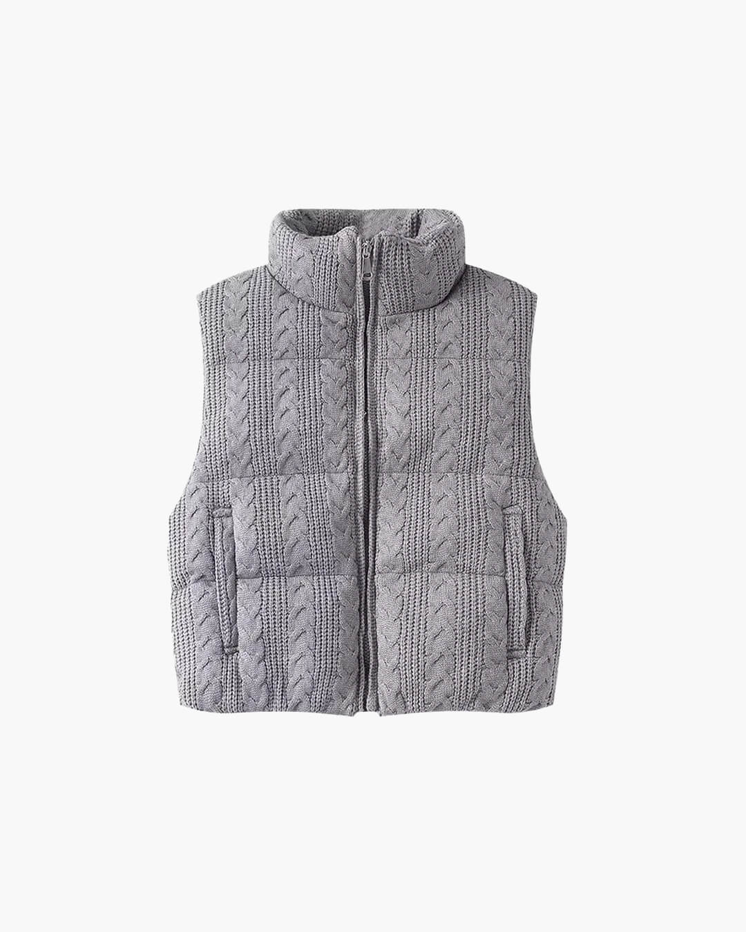 Gilet en maille sans manches Jayden