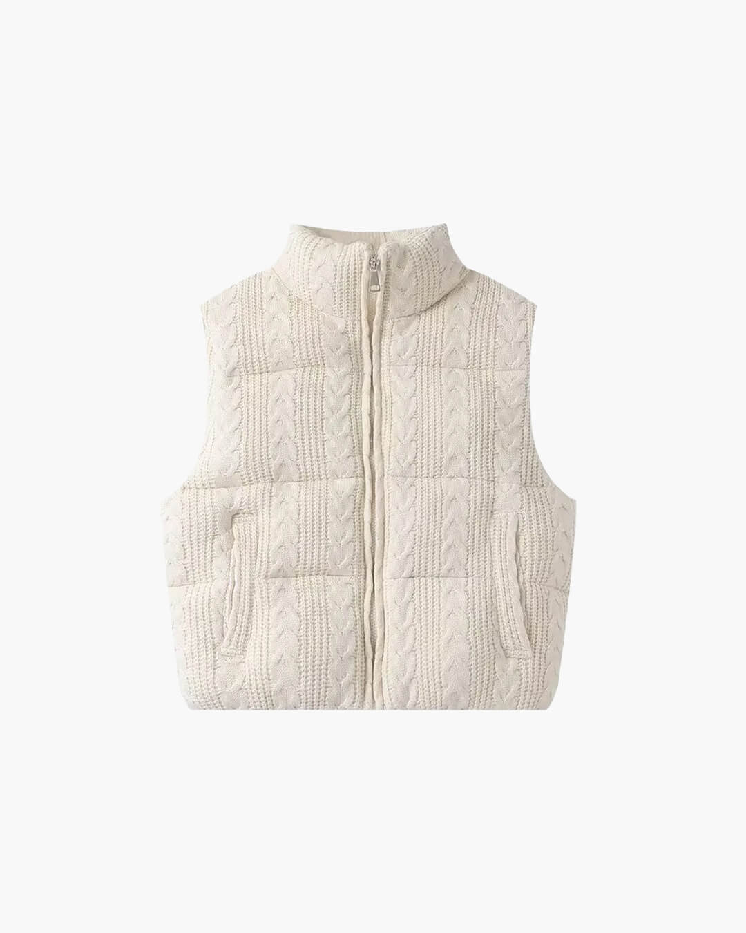 Gilet en maille sans manches Jayden